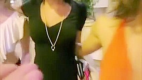 teens 18+ Gives A Hot Girls Night Out Action