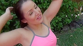 teens 18+ Outdoors - Scissoring Pussies With Lola Foxx And Gia Steel