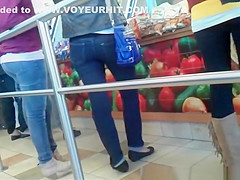 teens 18+ in tight jeans pants