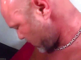 three guys breeding a bitch boy