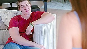 tiny cute teen 18+ rides a huge long cock