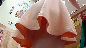 upskirt college girl