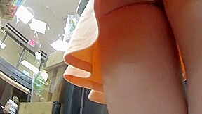 upskirt college girl