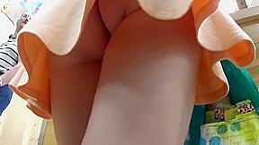 upskirt college girl