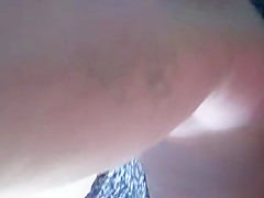 upskirting that FAT ASS MILF