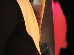 ventures up the yellow skirt road to find a bare ass