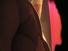 ventures up the yellow skirt road to find a bare ass