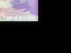 wife alone masturbating caught by