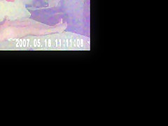 wife alone masturbating caught by