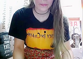 wife flashed on cam for you