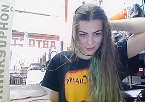 wife flashed on cam for you