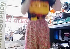 wife flashed on cam for you
