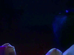 wild lesbian sex on public stage