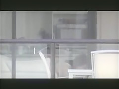 window spy hot neighbour milf