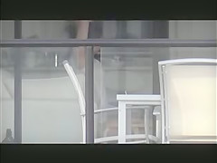 window spy hot neighbour milf