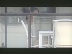window spy hot neighbour milf